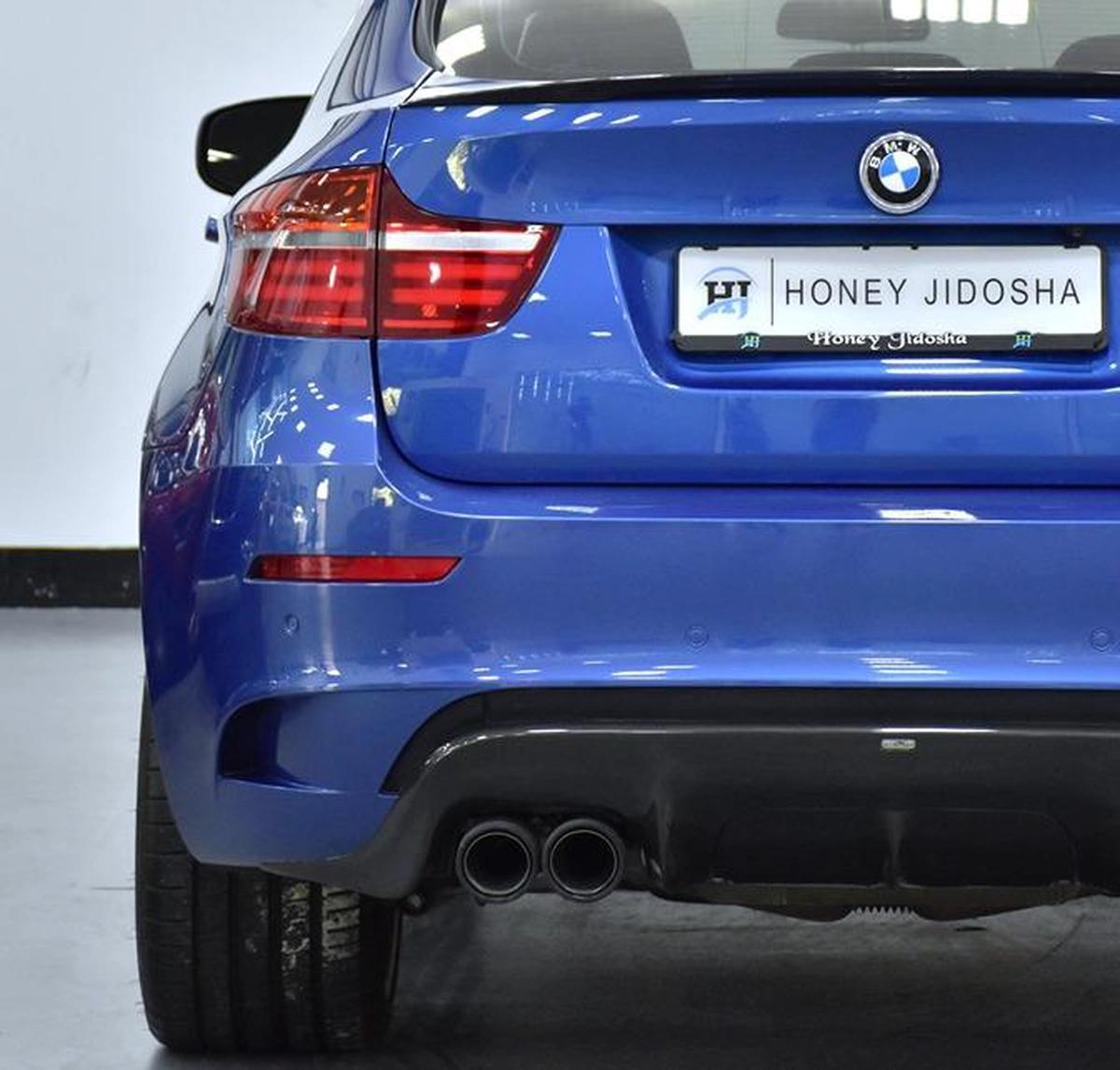 BMW X6 M ( 2013 Model ) in Blue Color GCC Specs-9-9