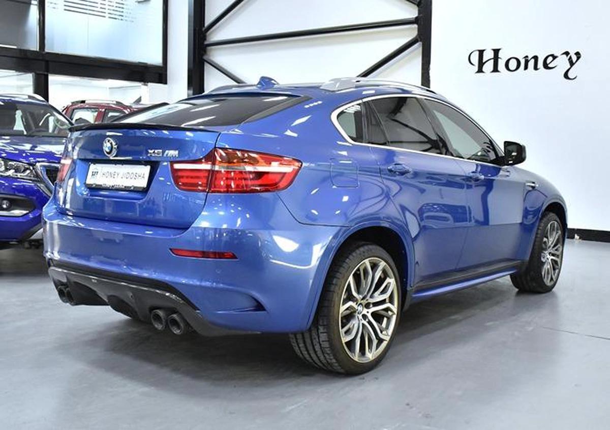 BMW X6 M ( 2013 Model ) in Blue Color GCC Specs-8-8