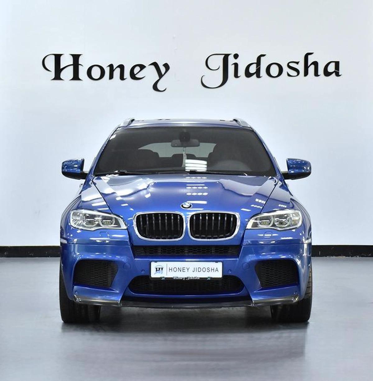 BMW X6 M ( 2013 Model ) in Blue Color GCC Specs-6-6