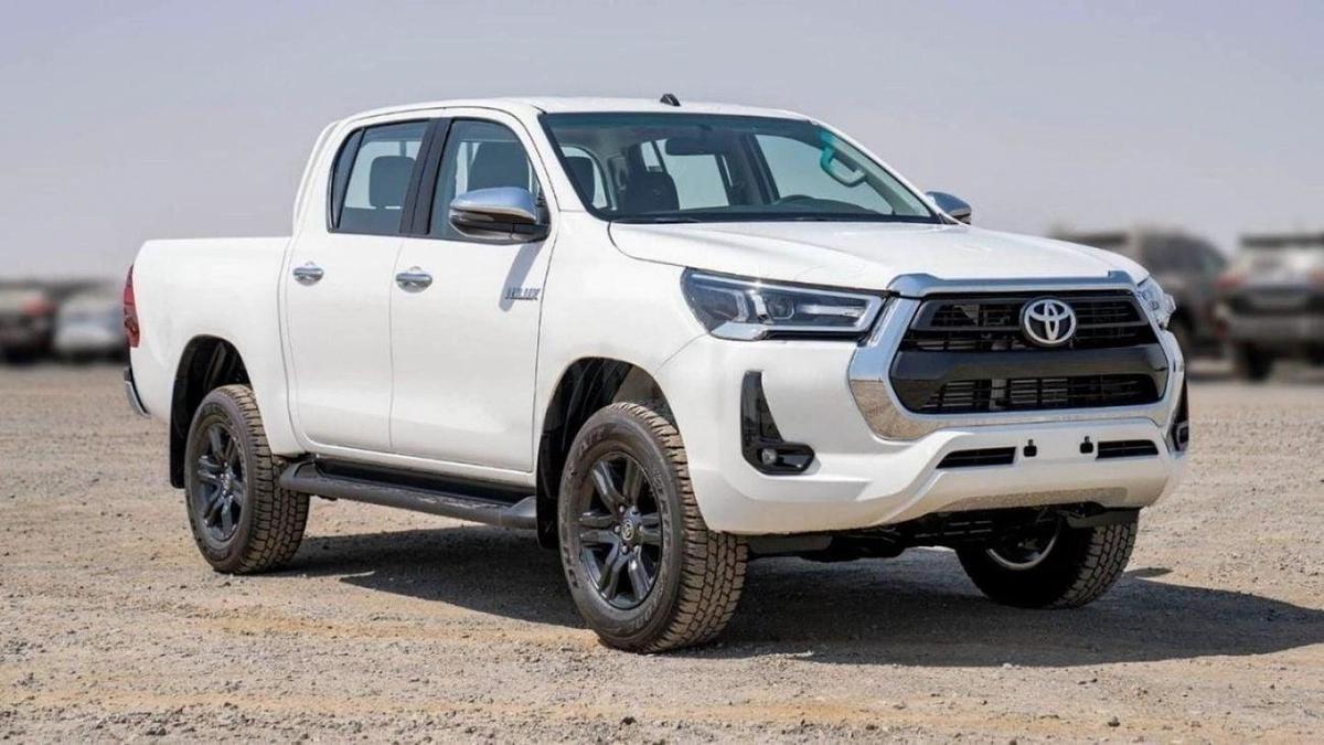 Toyota Hilux TOYOTA HILUX DC 4D AT 4X4 FULL OPTION MY2026 WHITE-0-0