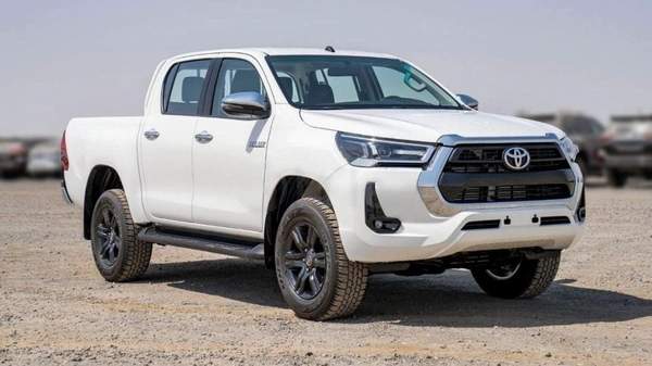 Toyota Hilux TOYOTA HILUX DC 4D AT 4X4 FULL OPTION MY2026 WHITE