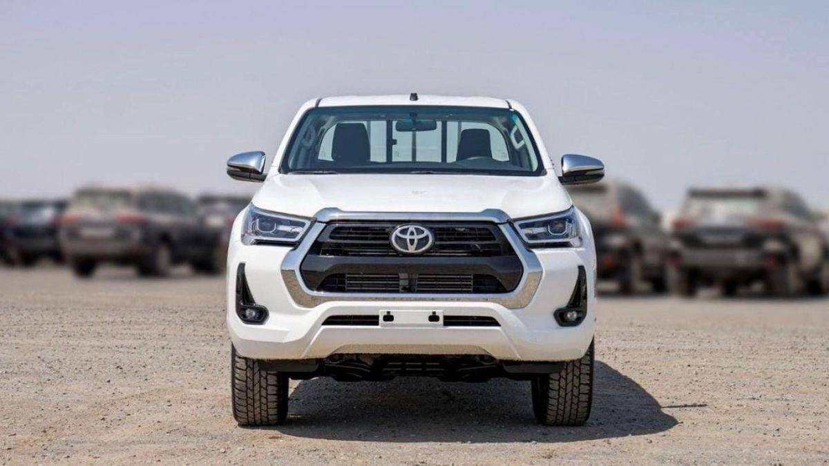 Toyota Hilux TOYOTA HILUX DC 4D AT 4X4 FULL OPTION MY2026 WHITE-1-1