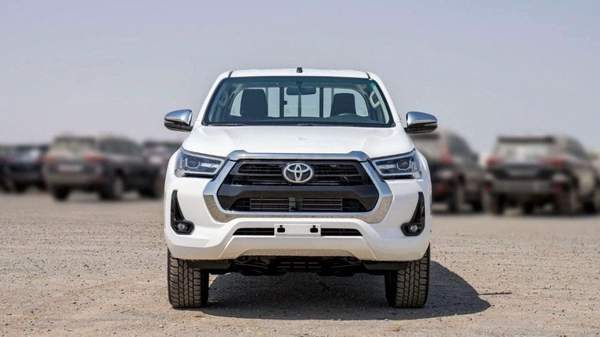 Toyota Hilux TOYOTA HILUX DC 4D AT 4X4 FULL OPTION MY2026 WHITE