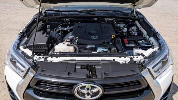 Toyota Hilux TOYOTA HILUX DC 4D AT 4X4 FULL OPTION MY2026 WHITE