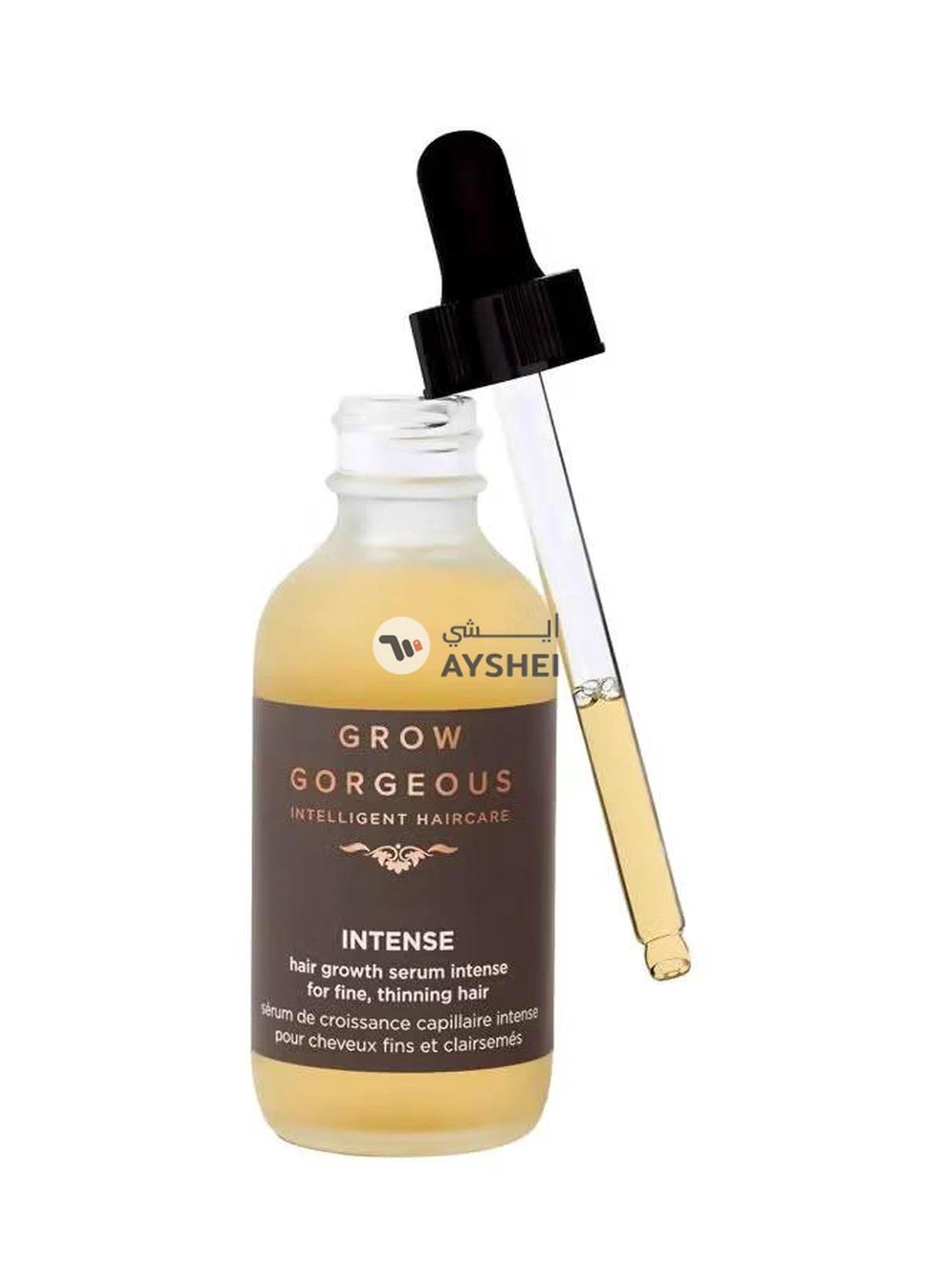 Grow Gorgeous Intense Hair Growth Serum 60ml-0-0