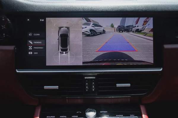 Porsche Cayenne Coupé 2021