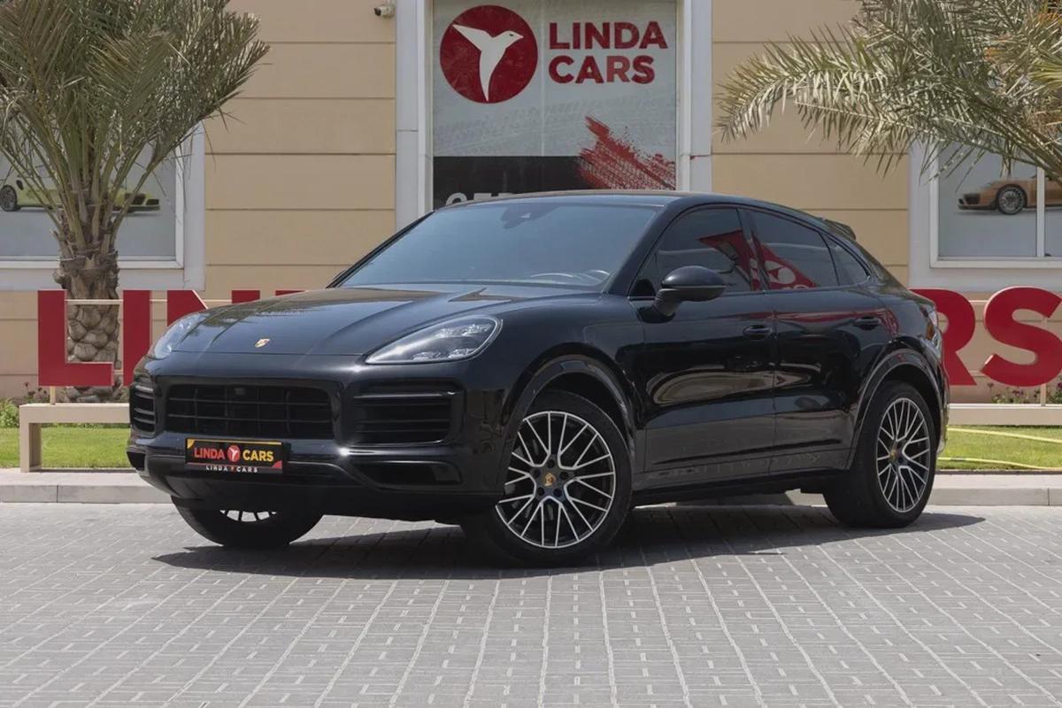 Porsche Cayenne Coupé 2021-0-0