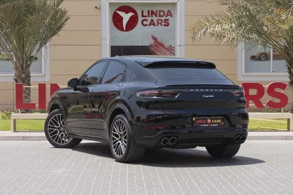 Porsche Cayenne Coupé 2021
