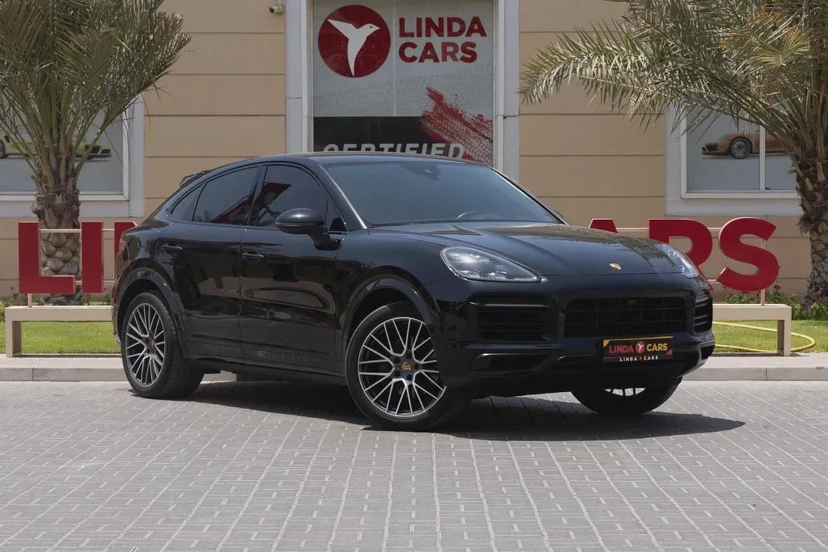 Porsche Cayenne Coupé 2021-10-10