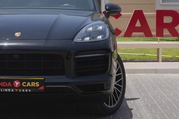 Porsche Cayenne Coupé 2021