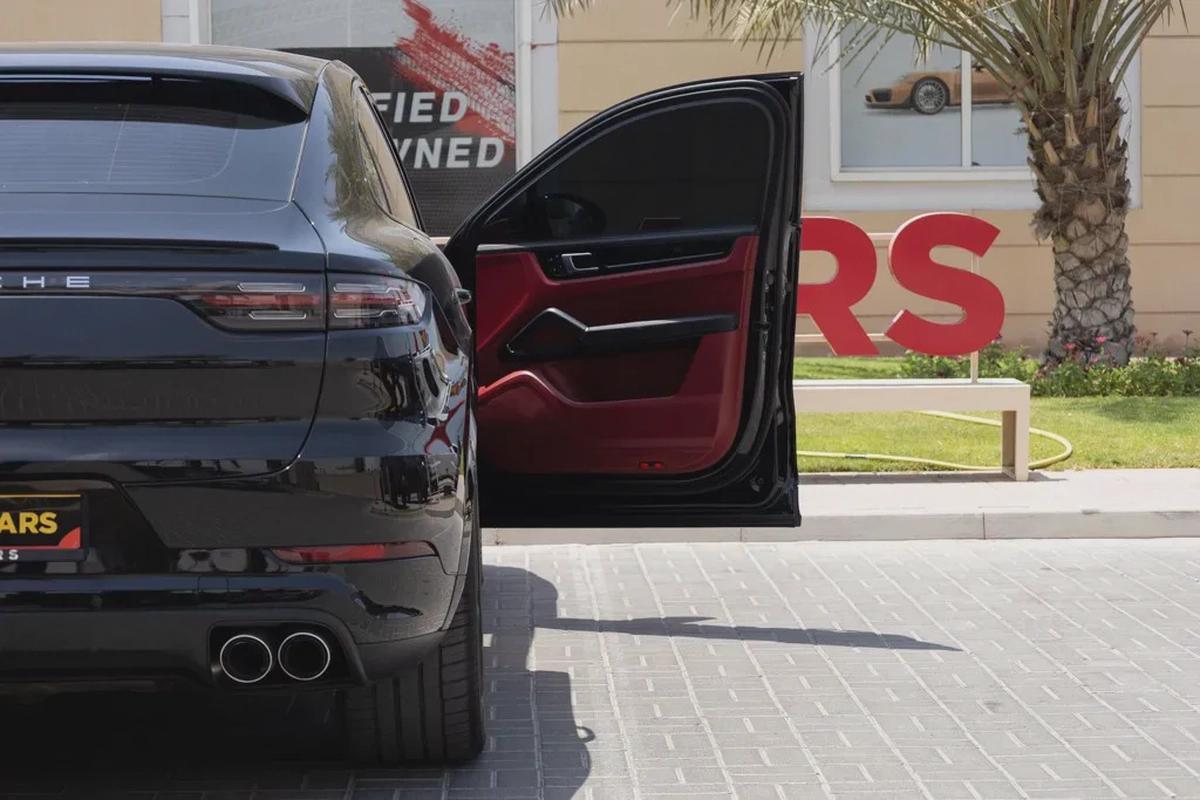 Porsche Cayenne Coupé 2021-19-19