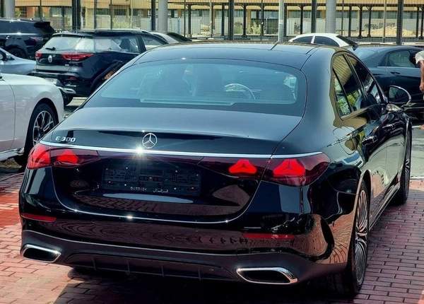 Mercedes-Benz E300 AMG Under Warranty 2026 GCC