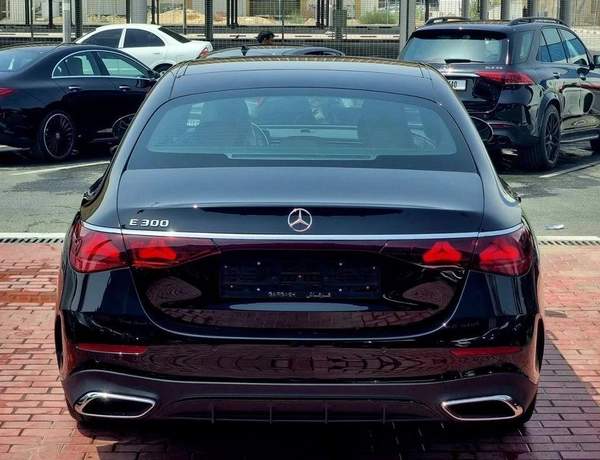 Mercedes-Benz E300 AMG Under Warranty 2026 GCC