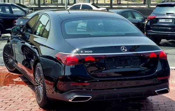 Mercedes-Benz E300 AMG Under Warranty 2026 GCC