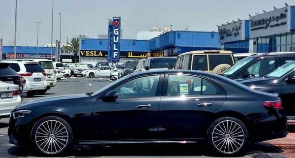 Mercedes-Benz E300 AMG Under Warranty 2026 GCC