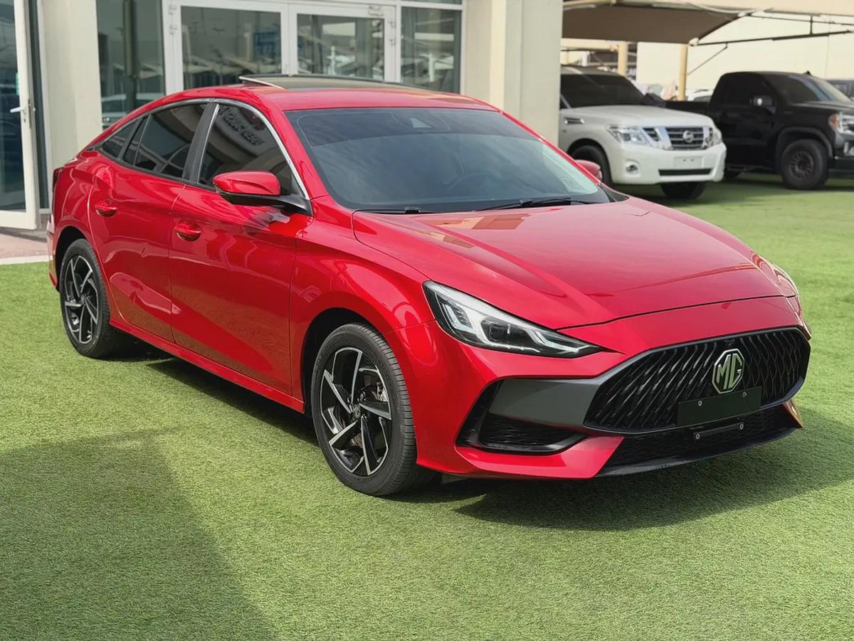 MG GT—2023–GCC—FREE ACCIDENT—LOW MILAGE—FULL OPTIONS—EXCELLENT CONDITIONS-1-1