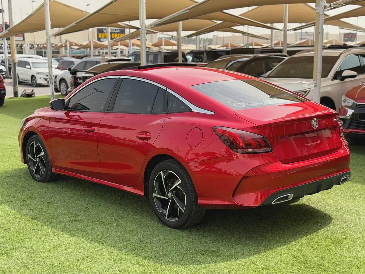 MG GT—2023–GCC—FREE ACCIDENT—LOW MILAGE—FULL OPTIONS—EXCELLENT CONDITIONS-5-5