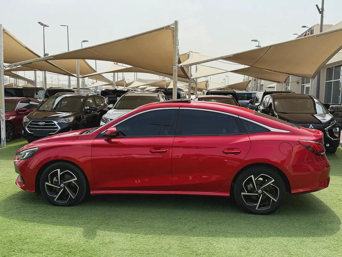 MG GT—2023–GCC—FREE ACCIDENT—LOW MILAGE—FULL OPTIONS—EXCELLENT CONDITIONS-6-6