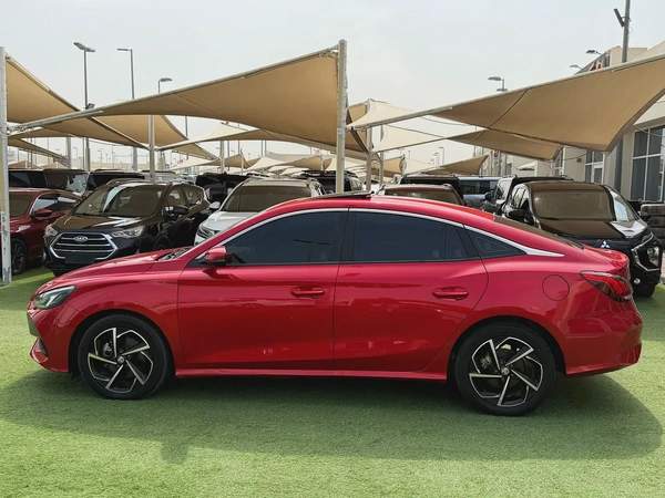 MG GT—2023–GCC—FREE ACCIDENT—LOW MILAGE—FULL OPTIONS—EXCELLENT CONDITIONS