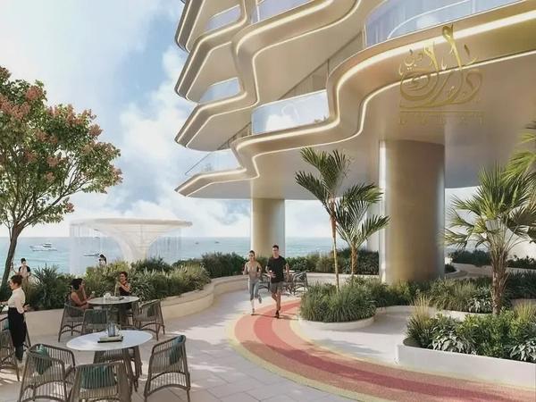 ""0.5% Monthly--30% Post Handover--Panoramic Sea Views""