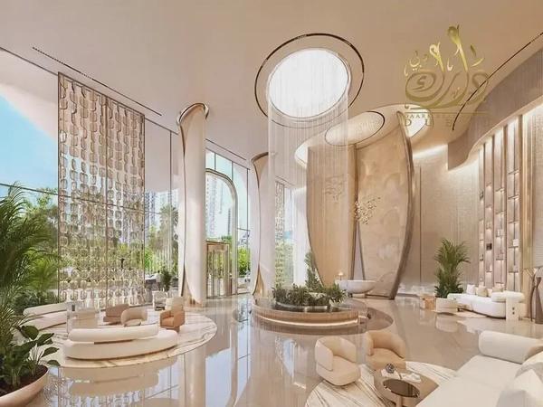 ""0.5% Monthly--30% Post Handover--Panoramic Sea Views""