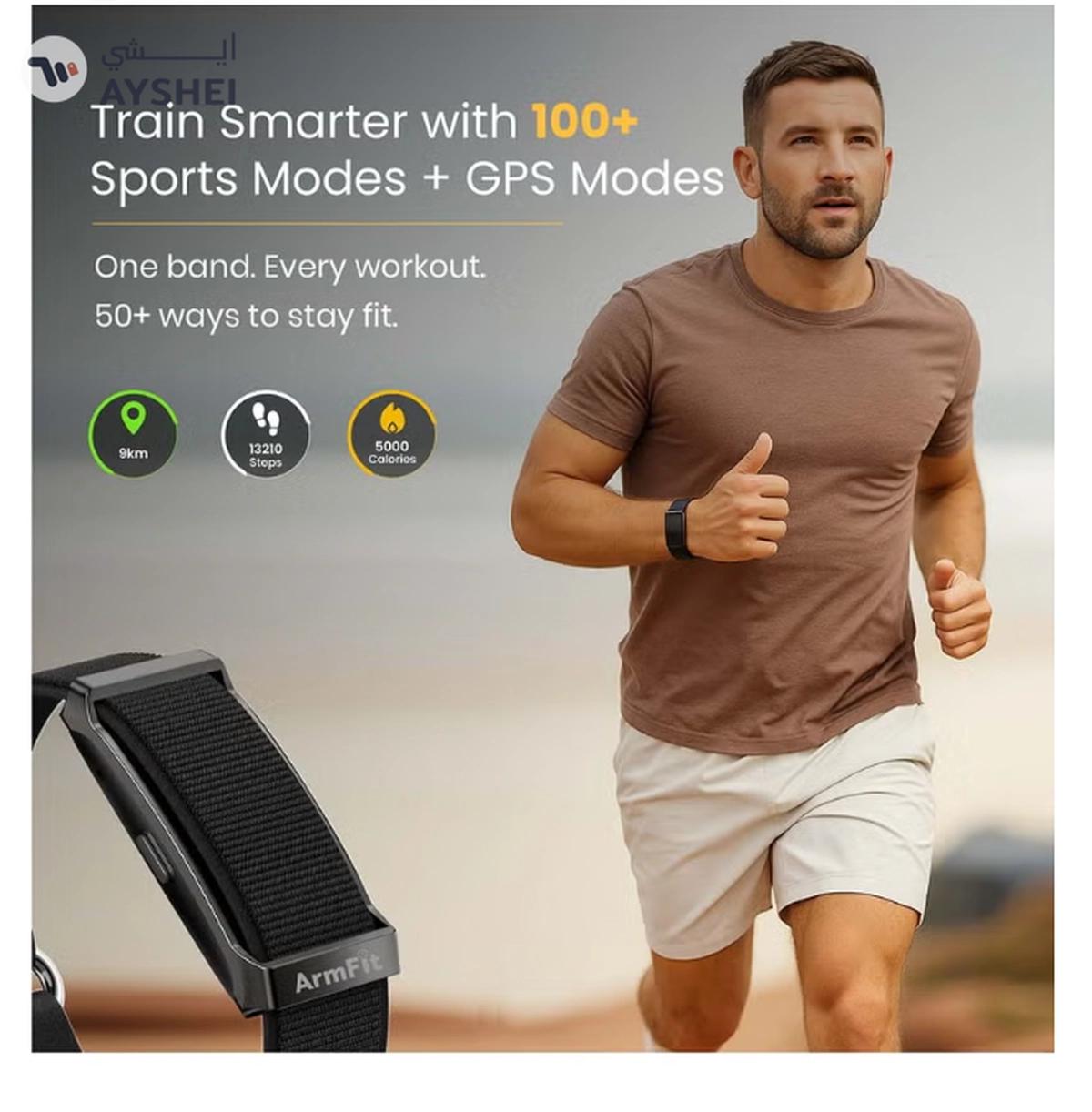 ArmFit Deep Zeero Membership fee fitness tracker band-3-3