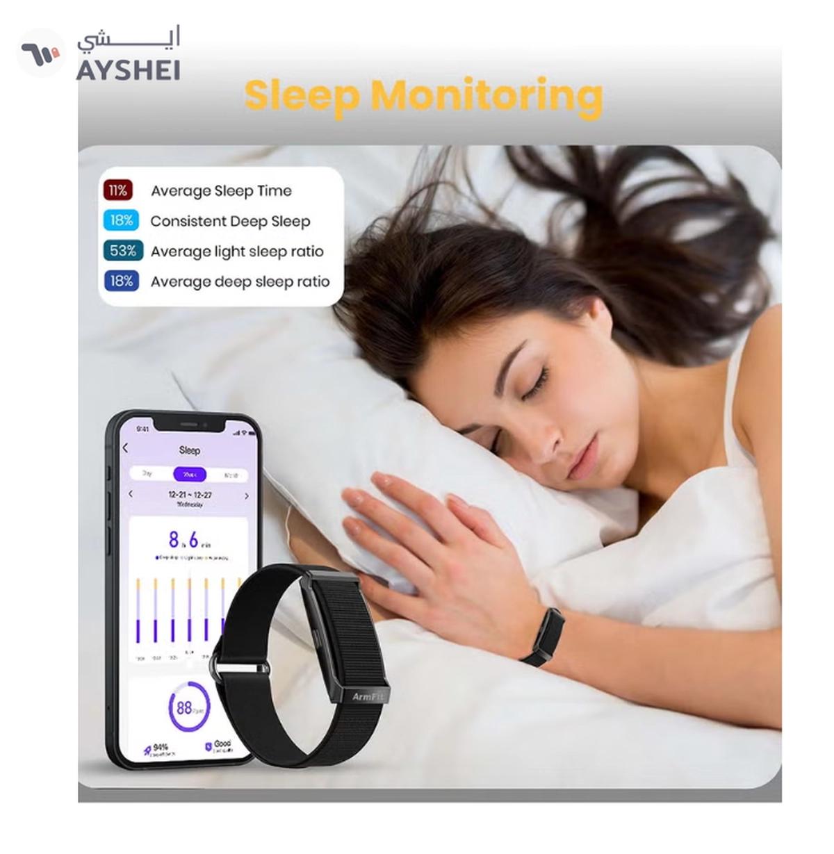 ArmFit Deep Zeero Membership fee fitness tracker band-4-4