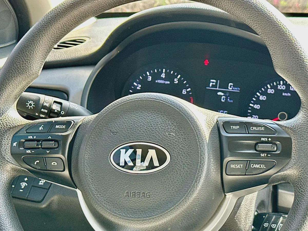 GCC Specs Kia Rio EX, 2021-8-8