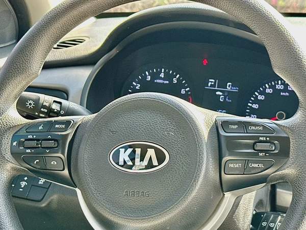 GCC Specs Kia Rio EX, 2021