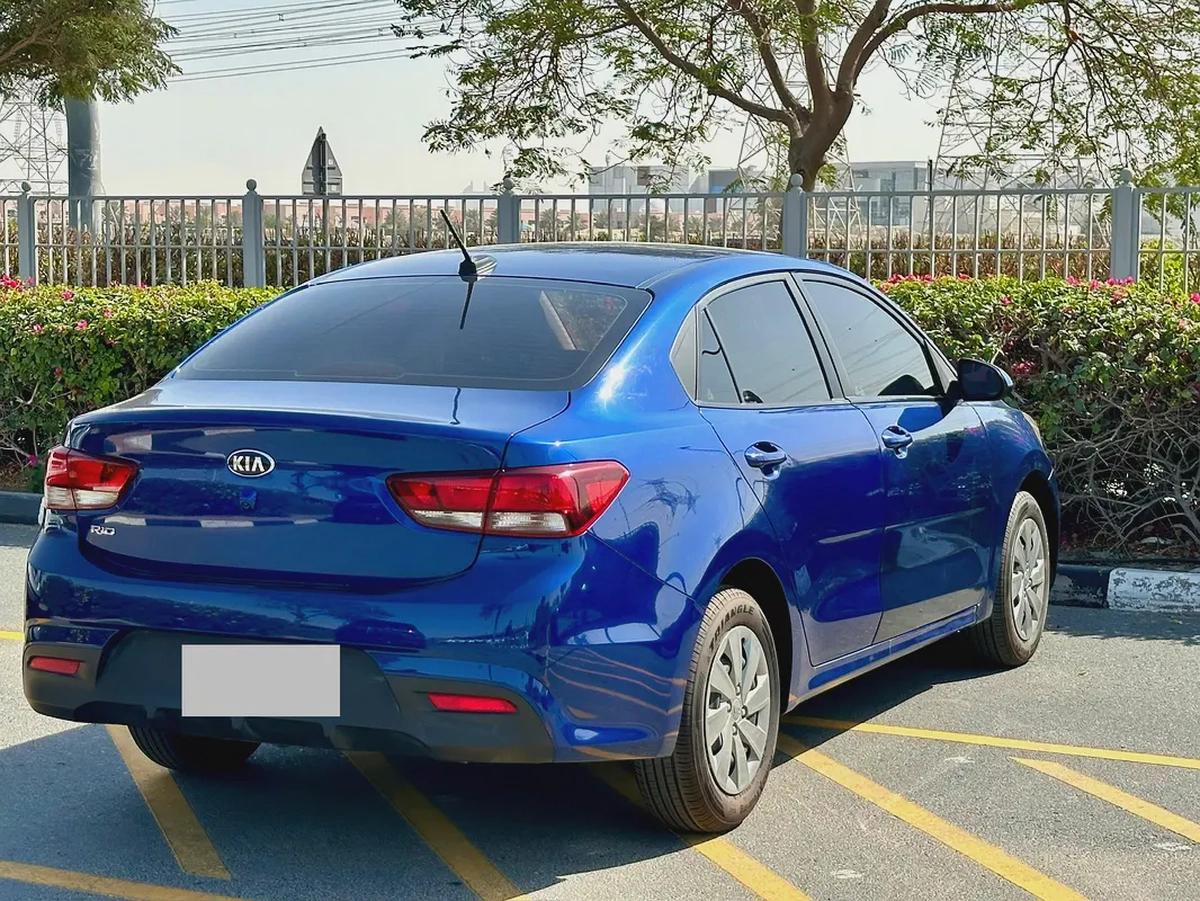 GCC Specs Kia Rio EX, 2021-13-13