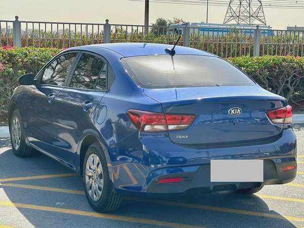 GCC Specs Kia Rio EX, 2021