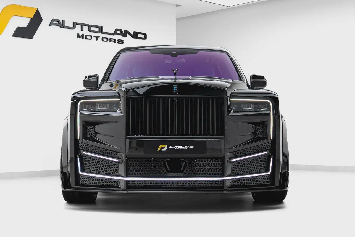 2026 ROLLS ROYCE CULLINAN BY KEYVANY | GCC | 1 OF 50 | FULL CARBON-3-3