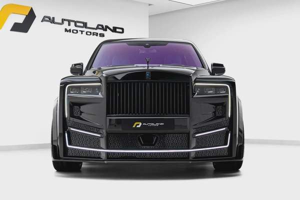 2026 ROLLS ROYCE CULLINAN BY KEYVANY | GCC | 1 OF 50 | FULL CARBON