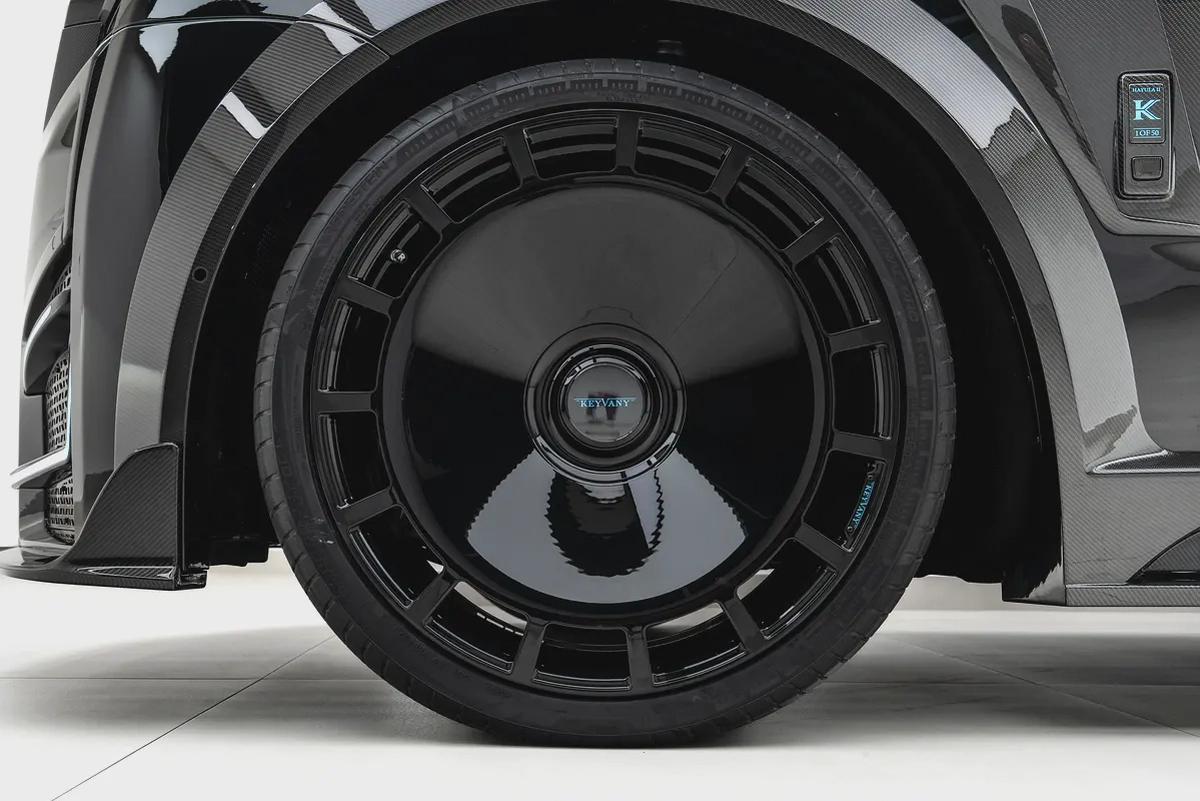 2026 ROLLS ROYCE CULLINAN BY KEYVANY | GCC | 1 OF 50 | FULL CARBON-4-4