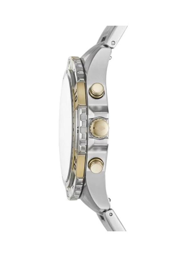 Fossil Men's Garrett Chronograph Watch FS5622 - 44 mm - Silver