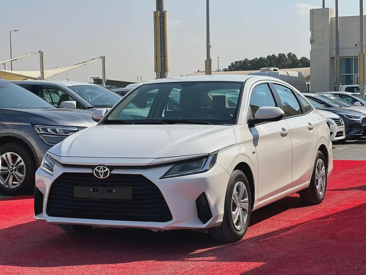 2023 | Toyota Yaris | GCC | V4, 1.5L | Ref#979-2-2