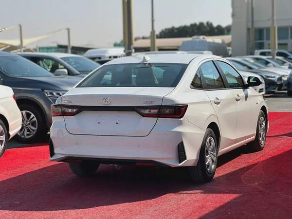 2023 | Toyota Yaris | GCC | V4, 1.5L | Ref#979