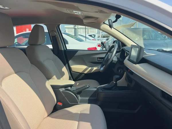 2023 | Toyota Yaris | GCC | V4, 1.5L | Ref#979