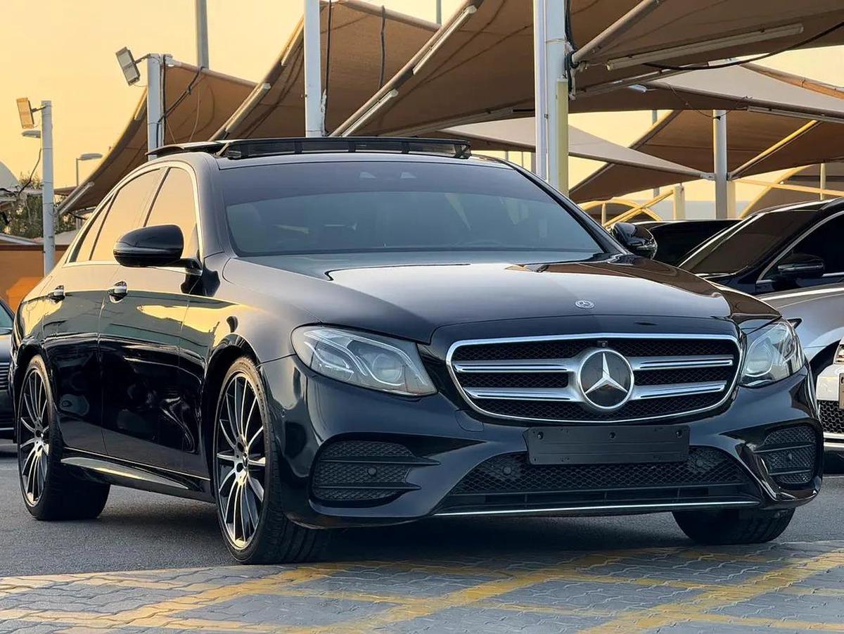Mercedes-Benz E-Class E 300 2018 GCC Specs-1-1