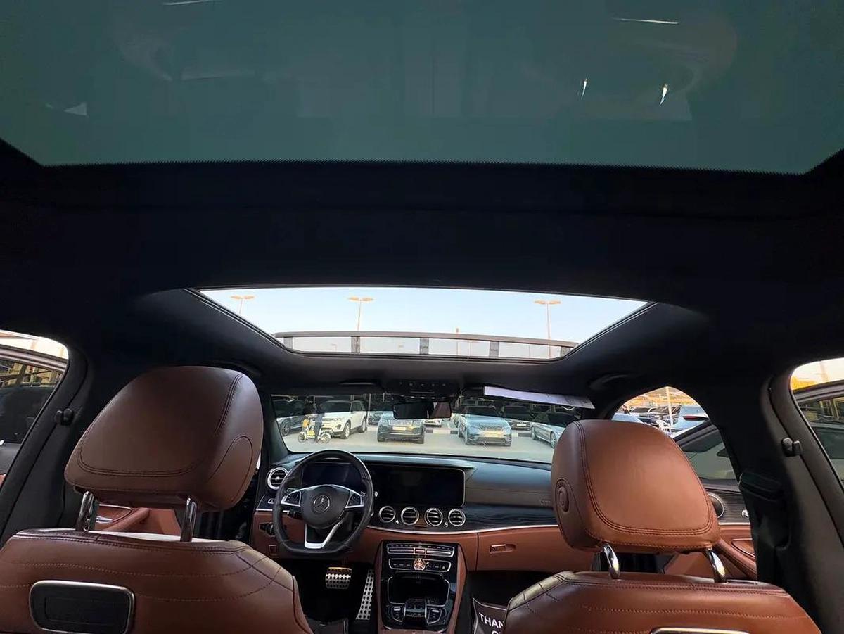 Mercedes-Benz E-Class E 300 2018 GCC Specs-18-18