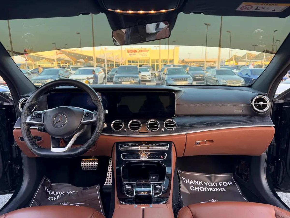 Mercedes-Benz E-Class E 300 2018 GCC Specs-9-9