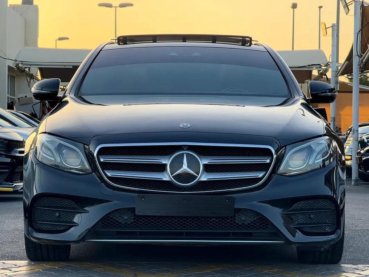 Mercedes-Benz E-Class E 300 2018 GCC Specs-8-8