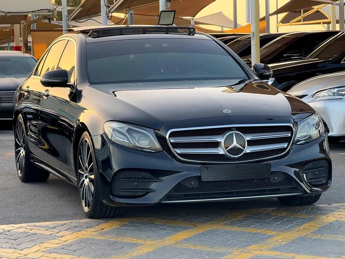 Mercedes-Benz E-Class E 300 2018 GCC Specs-14-14