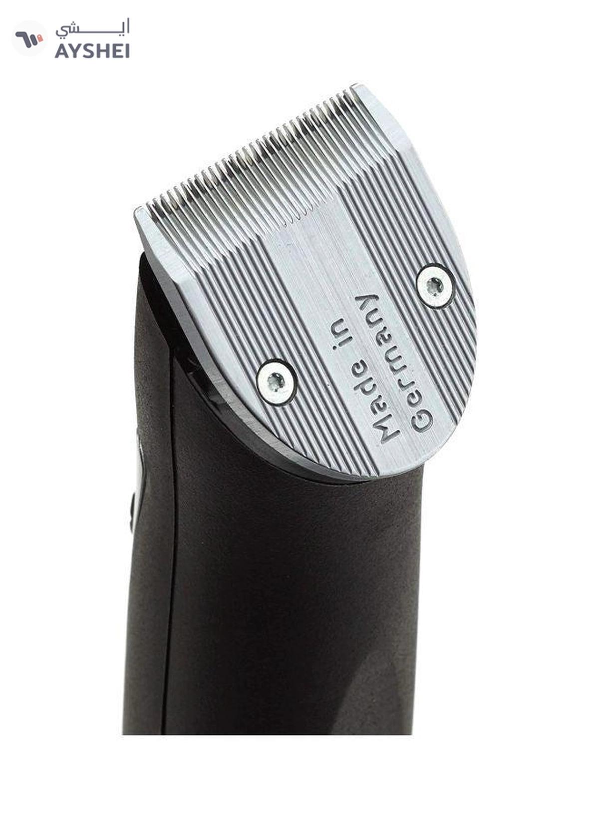 MOSER Chromini Pro Professional Battery Trimmer Black/Silver-4-4