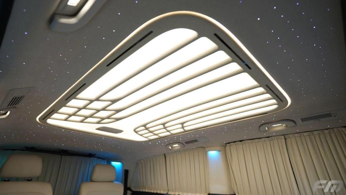 Mercedes-Benz V 300 VIP BUSINESS VAN – FULL LUXURY OPTION | BRAND NEW | GCC | 2025-7-7