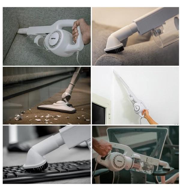 GEEPAS Stick & Handheld Vacuum Cleaner