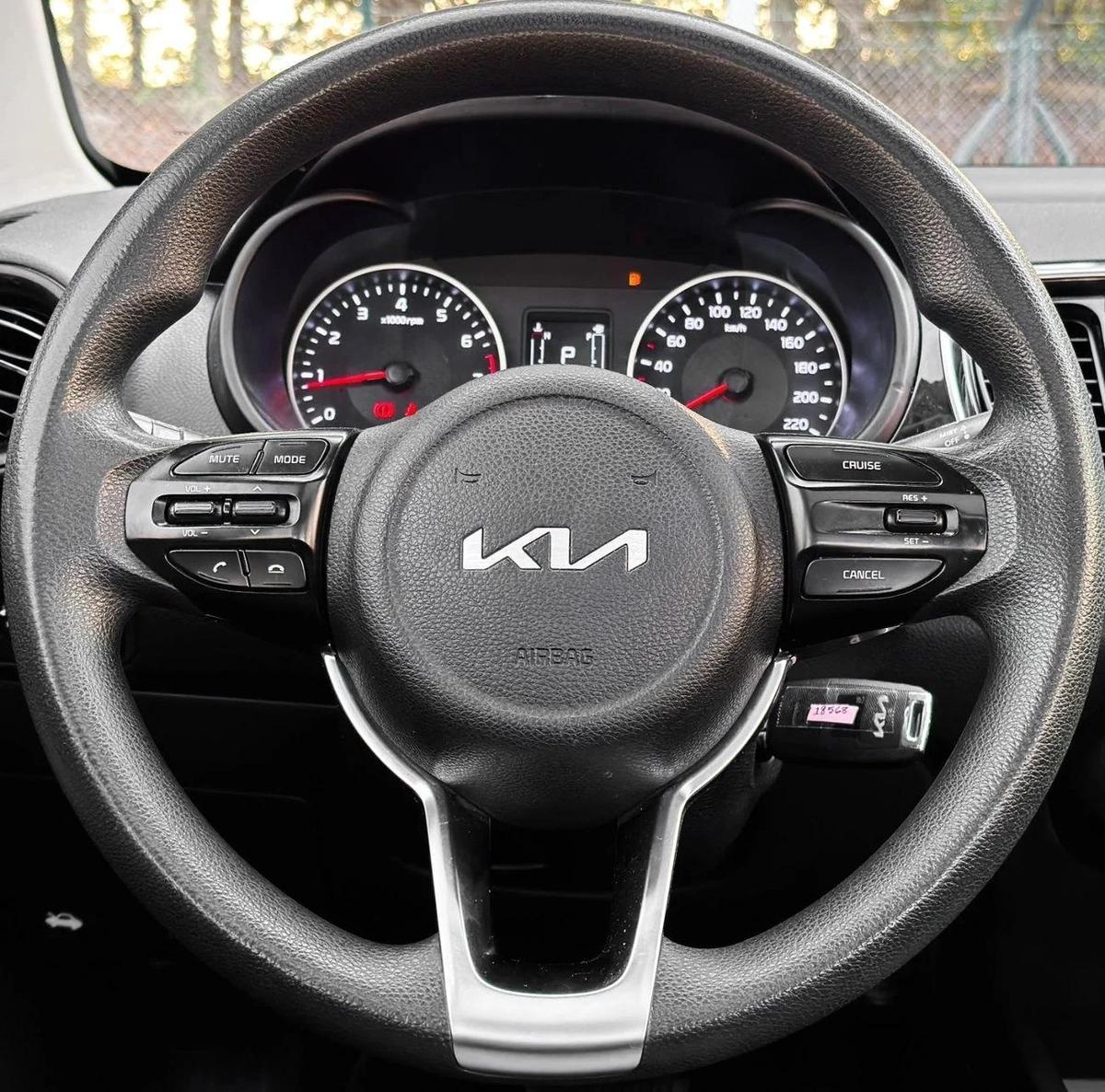 Used Kia Pegas 2024-14-14