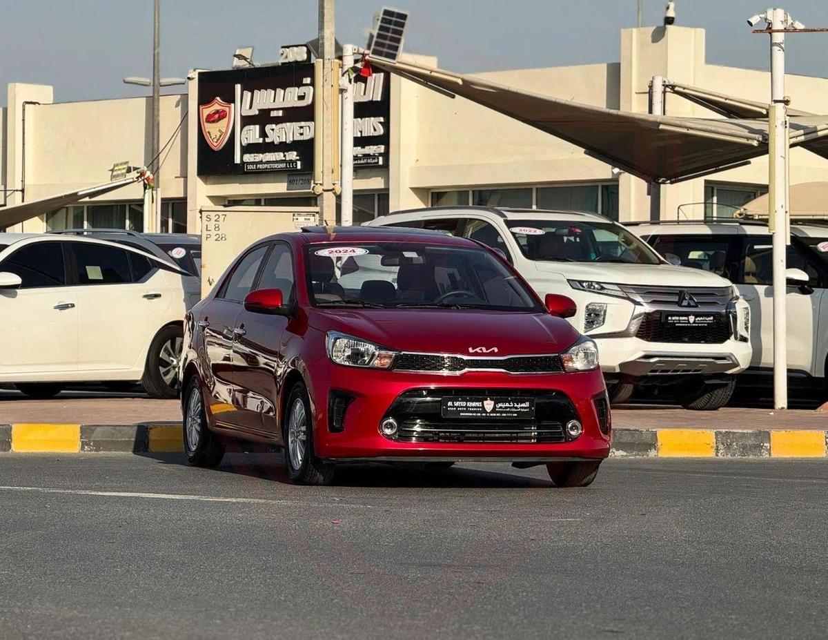 Used Kia Pegas 2024-15-15