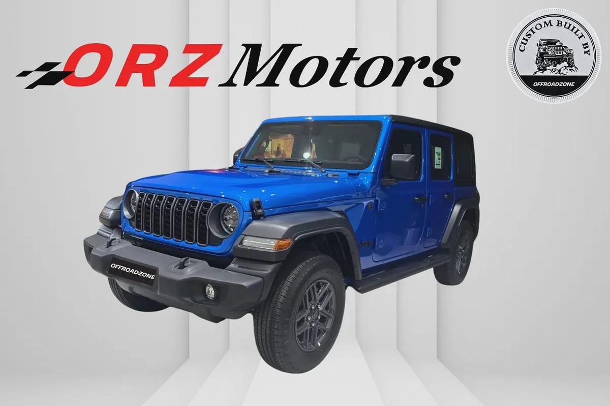 BRAND NEW | DEALER 3 YRS WTY - 2026 JEEP WRANGLER 4DR SPORT HYDRO BLUE (2.0L)-0-0