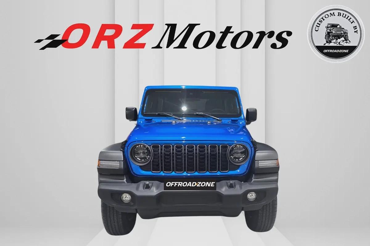 BRAND NEW | DEALER 3 YRS WTY - 2026 JEEP WRANGLER 4DR SPORT HYDRO BLUE (2.0L)-3-3